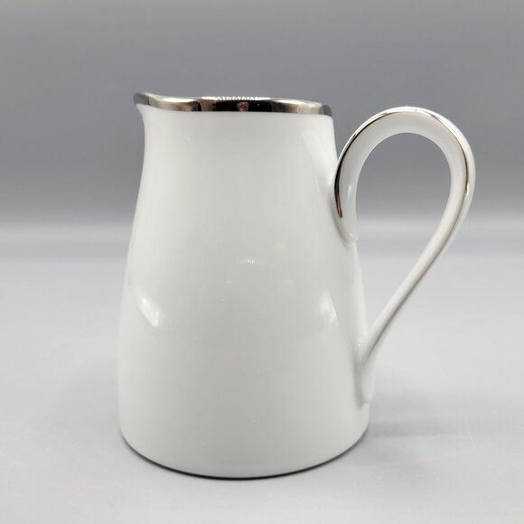 Vtg Noritake Pilgrim White Porcelain Teapot Sugar & Creamer Set Made In Japan - Picture 16 of 16